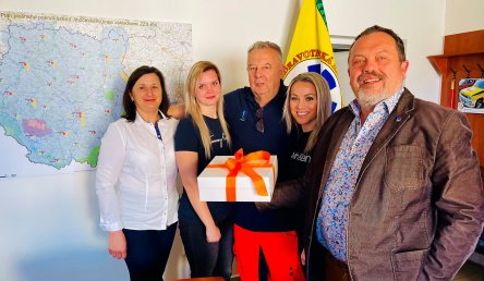 Životní jubileum MUDr. Jana Tučka